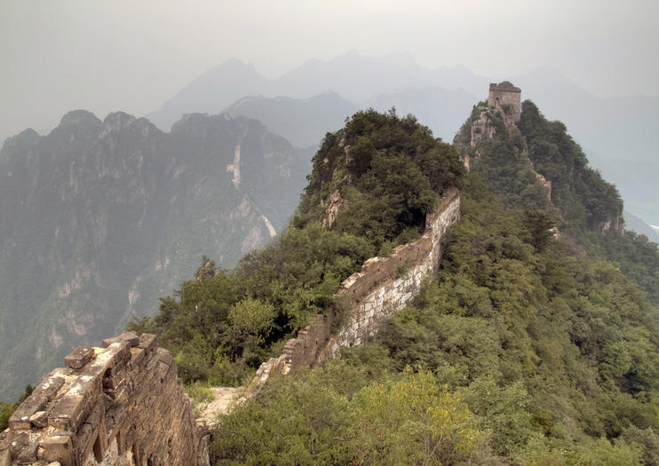 Grande Muralha da China em Jiankou